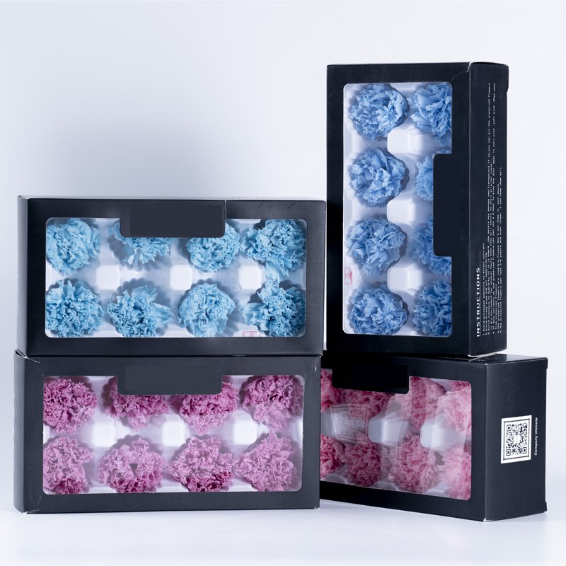 Hot Selling 4-5cm Preserved Carnation for Mother's Day Gifts Premium Quality Preserved Flowers & Plants