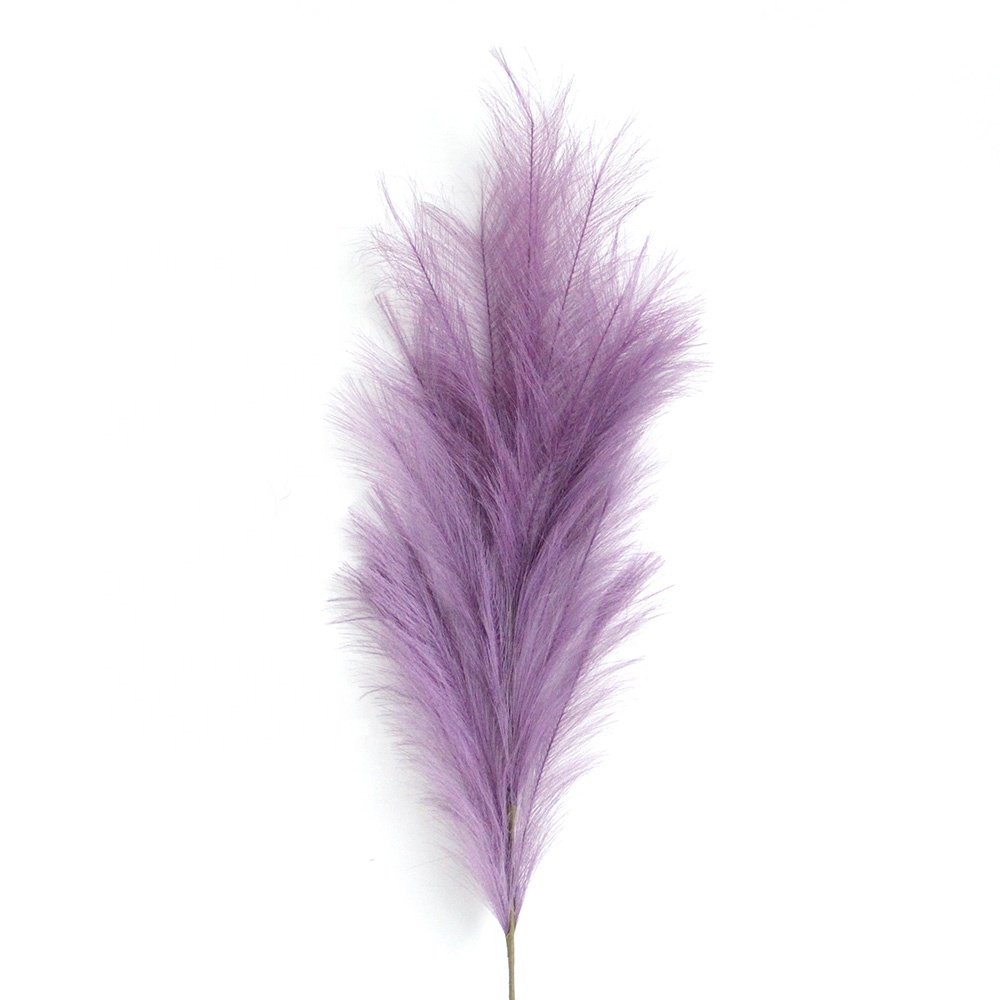 Transworld New Design 110cm Luxury Phragmites Communis Dried Flowers Decorative Supplies Artificial Flower Pampas Grass