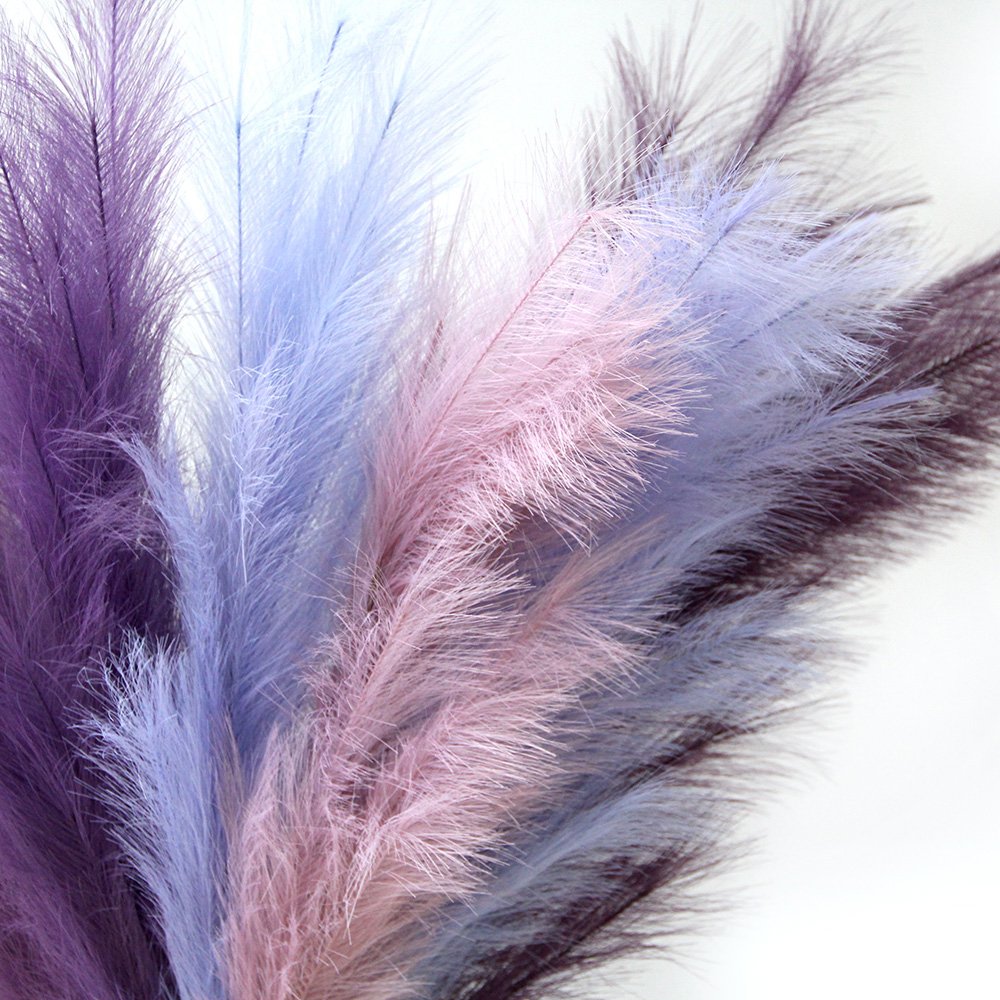 Transworld New Design 110cm Luxury Phragmites Communis Dried Flowers Decorative Supplies Artificial Flower Pampas Grass