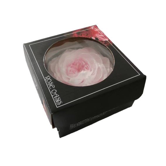 2024 Hot Selling 9-10 cm Artificial Peony Flower Handmade Lotus Eternal Rose Preserved Flowers For Valentine's Day Mothers Day