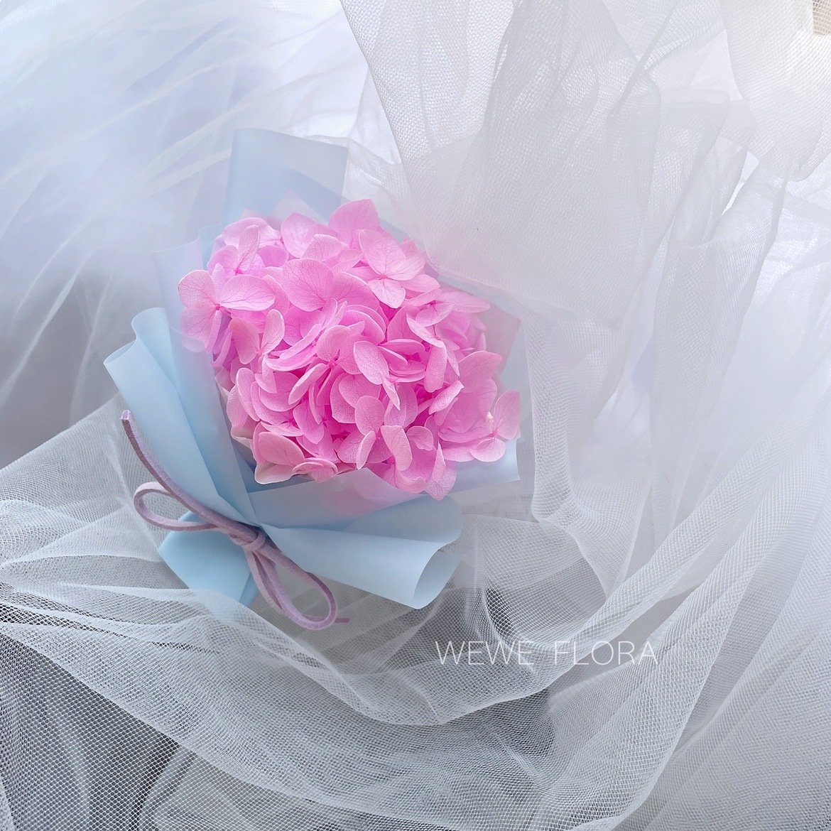 Colorful Luxury Mini Natural Dried Flower Bouquet For Decoration Valentine'S Day Gift Diy Handmade Material Dried Flower