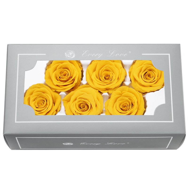 2023 most popular preserved roses preserved Flower Decorative Flowers for Home Decoration