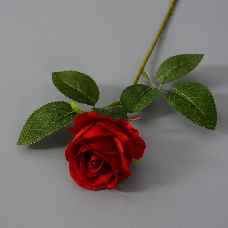 Silk Bouquet Artificial Flowers Cheap Flowers For Home Wedding Decorative Flowers Hot Sale Preserved Rose Pink