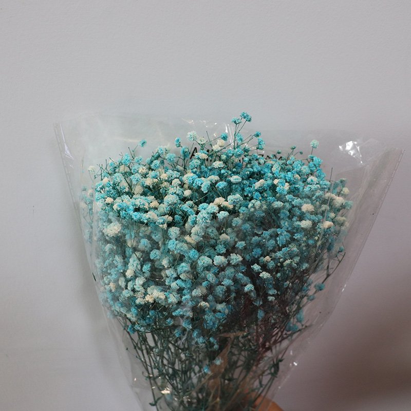 Wholesale custom color bouquet flower babies breath preserved gypsophila flower for Valentine's Day gifts & wedding decoration