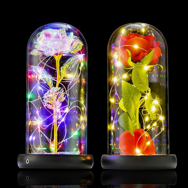 Valentine's Day Mother's Day Gift Bionic Immortal Flower Imitating Flower Preserving the eternal rose