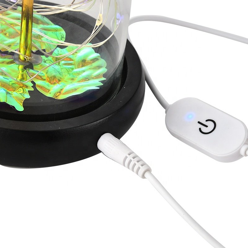 Valentine's Day Mother's Day Gift Bionic Immortal Flower Imitating Flower Preserving the eternal rose