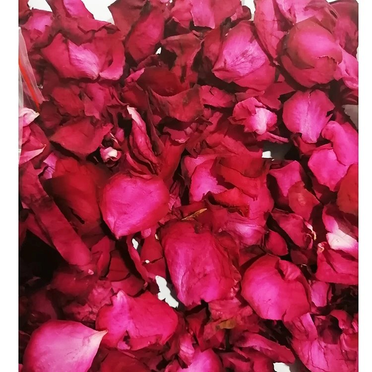 Dried Natural Rose Petals for Wedding Party Decor or Confetti, Body or Foot Bath , Potpourri, other Flower Scene