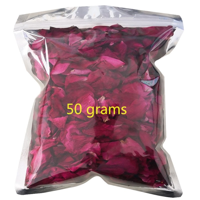 Dried Natural Rose Petals for Wedding Party Decor or Confetti, Body or Foot Bath , Potpourri, other Flower Scene