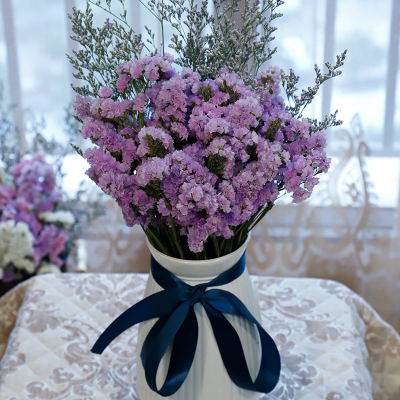Beautiful Myosotis Sylvatica Flower Dried Flowers Preserved Forget me not Preserved Limonium