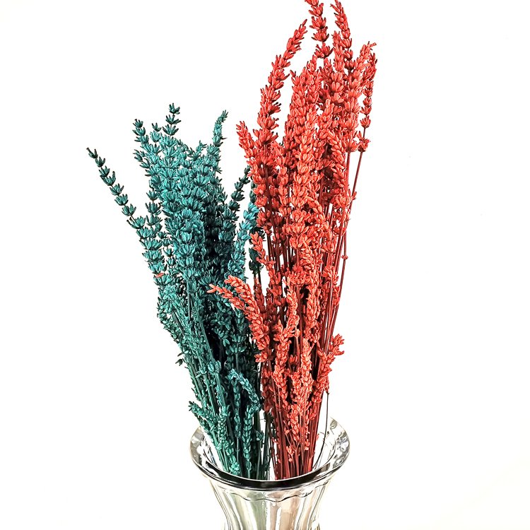 SumFlora China Wholesale preserved lavender for home decoration