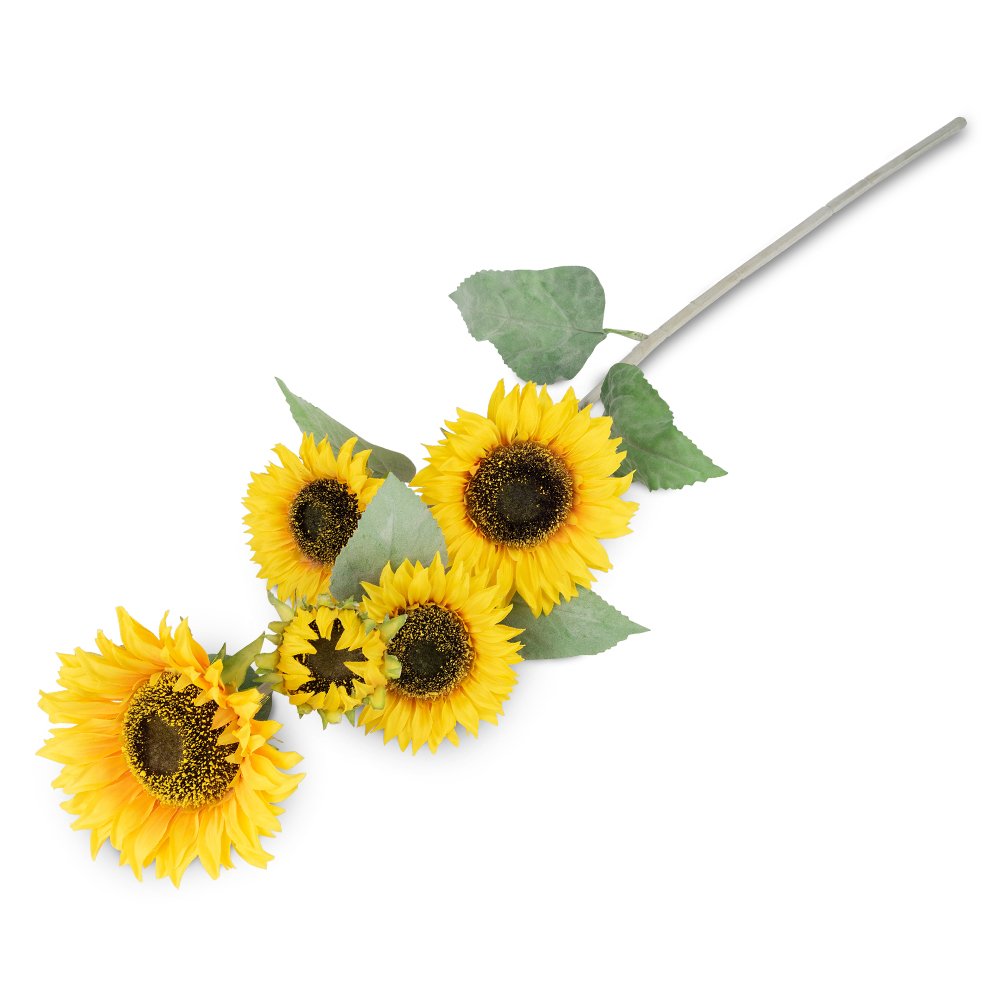 Factory Direct Sales Sunflower Simulation Flower Artificial Sunflower For Home Decoration Flowers