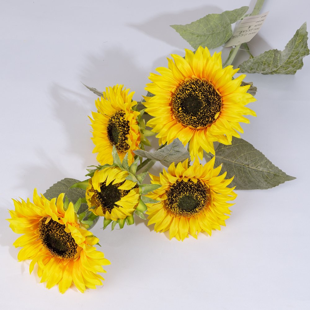 Factory Direct Sales Sunflower Simulation Flower Artificial Sunflower For Home Decoration Flowers