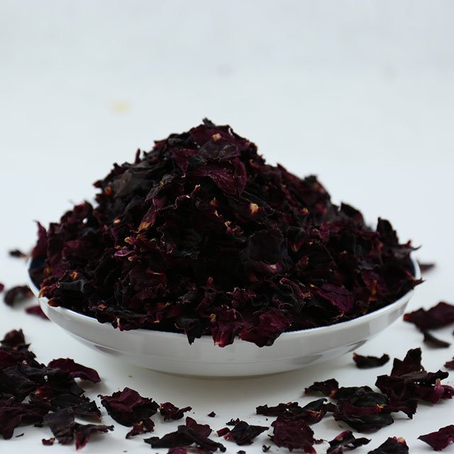 Organic Natural Dried Red & White Rose Petals Confetti Flowers for Bath & Wedding Decorative Lavender Rose Petals Home Occasion