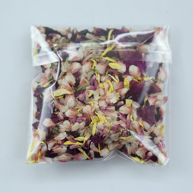 Organic Natural Dried Red & White Rose Petals Confetti Flowers for Bath & Wedding Decorative Lavender Rose Petals Home Occasion
