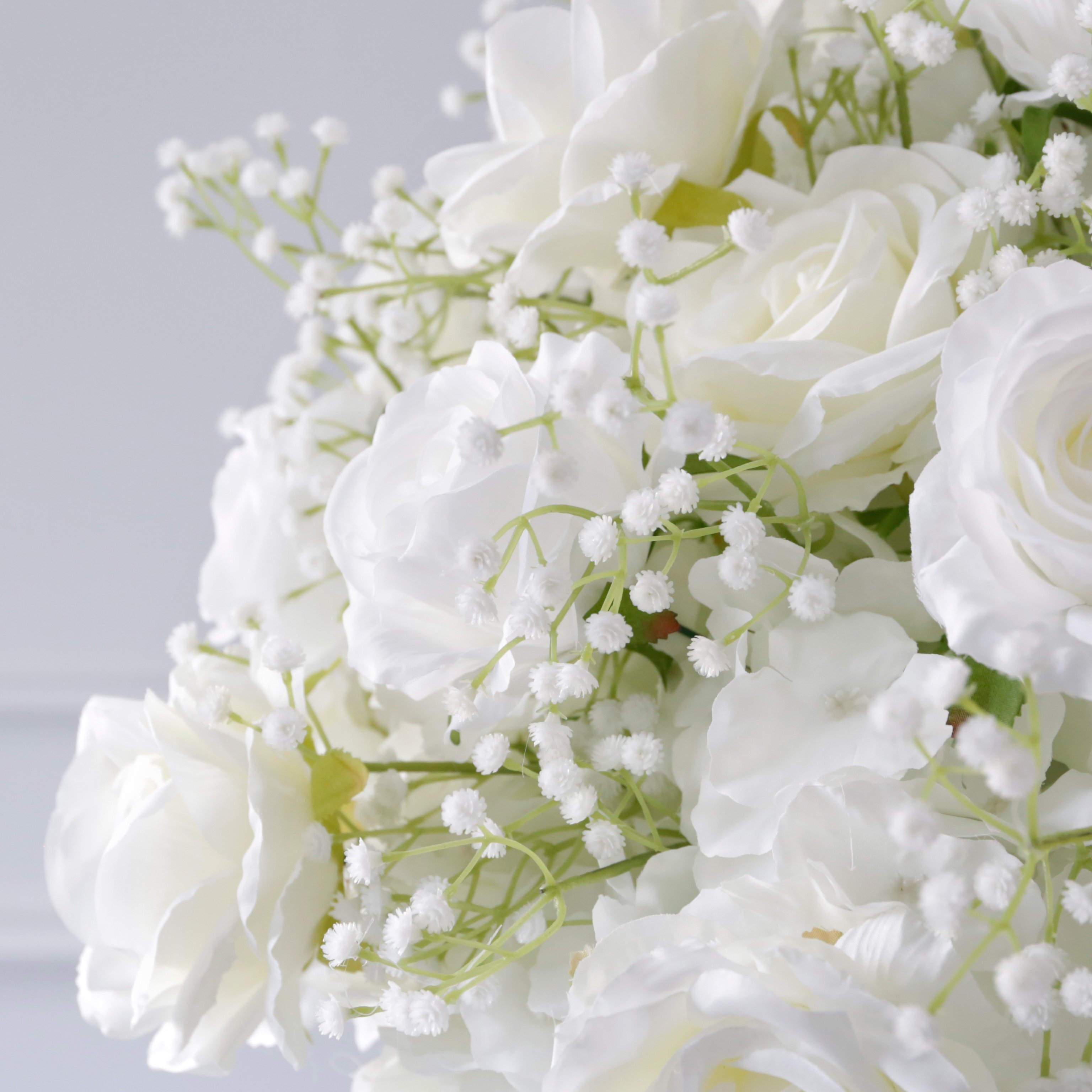 WG230083 Wedding And Party Flower Ball Centerpiece Arrangement Bouquet For Wedding Decoration Floral Silk Rose Flower Balls