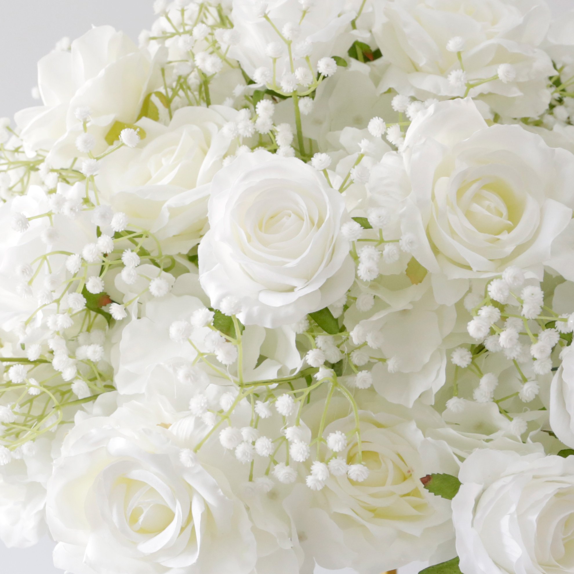 WG230083 Wedding And Party Flower Ball Centerpiece Arrangement Bouquet For Wedding Decoration Floral Silk Rose Flower Balls