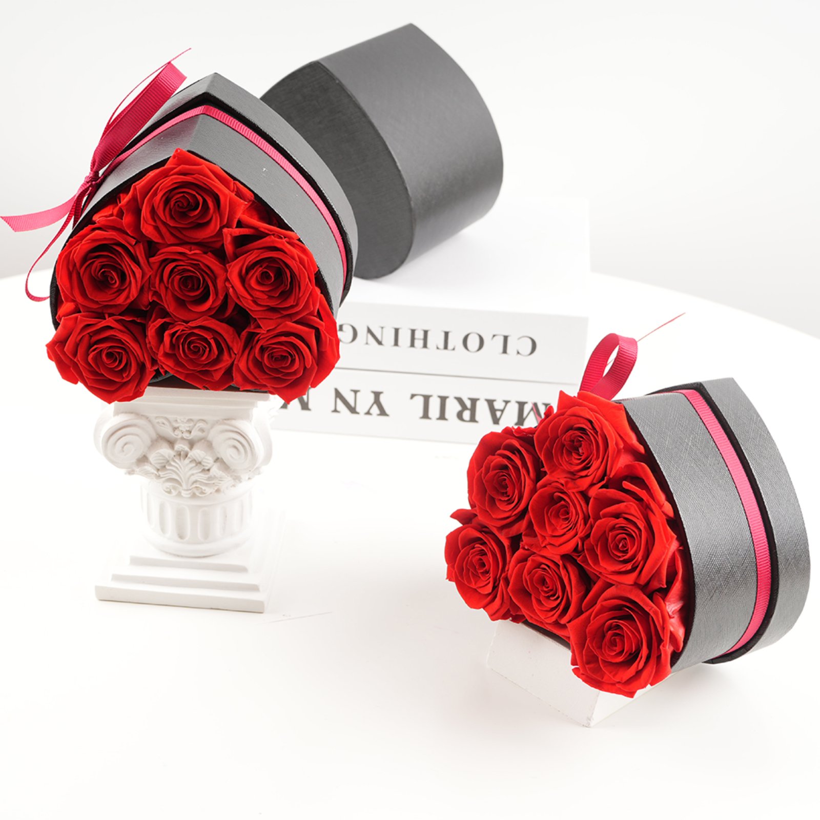 Hot Selling Products 2024 Red Preserved Flowers New Product Ideas Forever Roses For Party Event Decoration Gift