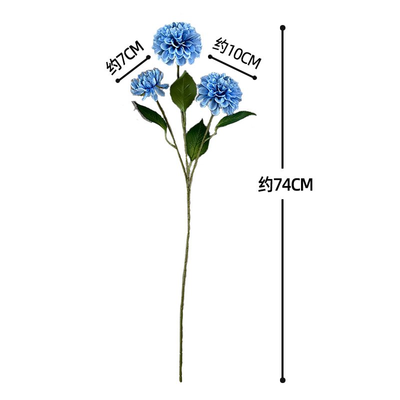 Factory Custom China Artificial Flower Wholesale Hidden Fragrance Room Decoration Wholesale Artificial Flowers