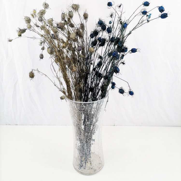 SumFlora Natural Wedding Bouquet Flower Bridal Bouquet Flower Accessories preserved flower nigella