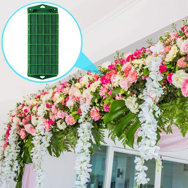 Flower Arrangement wet oasis floral foam mud green preserved fresh flower foam for flowers