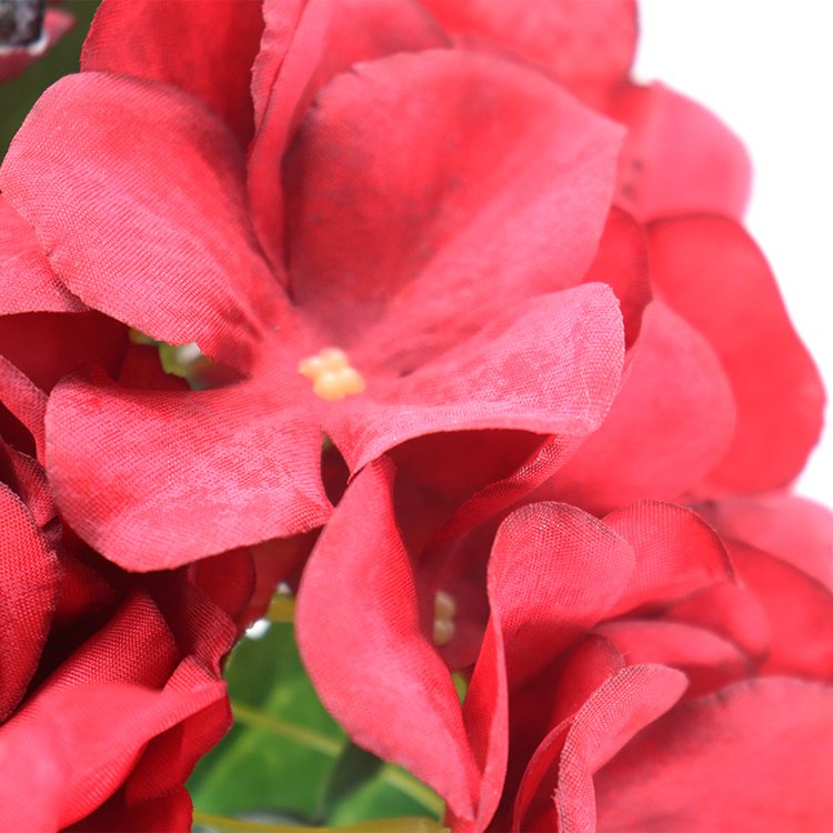 Wholesale 33cm Hot Selling Artificial Sumac Berries Peony Wedding Bouquet Preserved Decorative Flowers Plants Wedding Wreaths