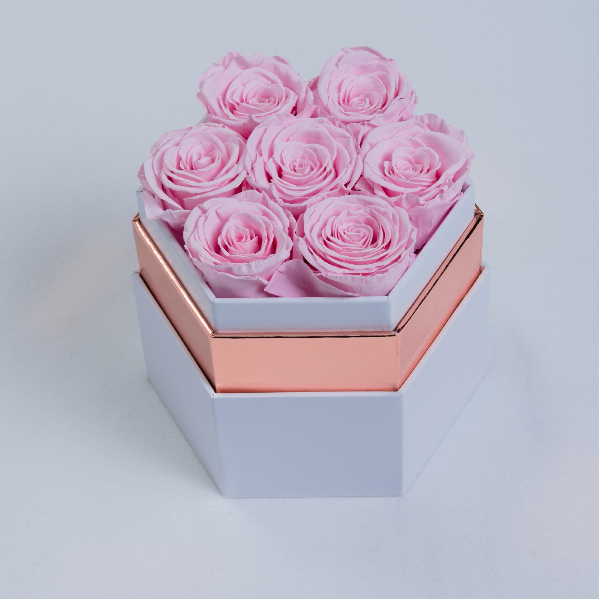 Wholesale Flower Mother's Day Gift Long Life Lasting Real Natural Everlasting Immortal Forever Eternal Preserved Rose in Box