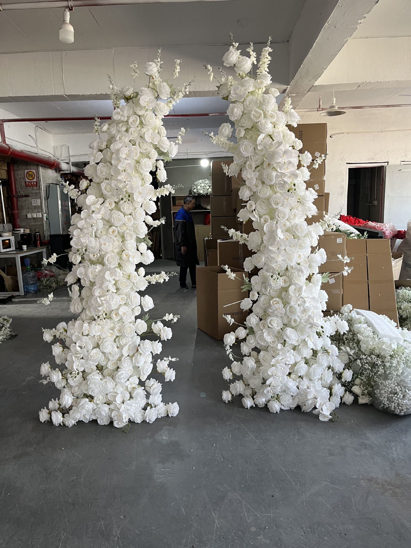 H-060 best popular arch backdrop wedding arch flowers decorative flower arch for wedding decoration