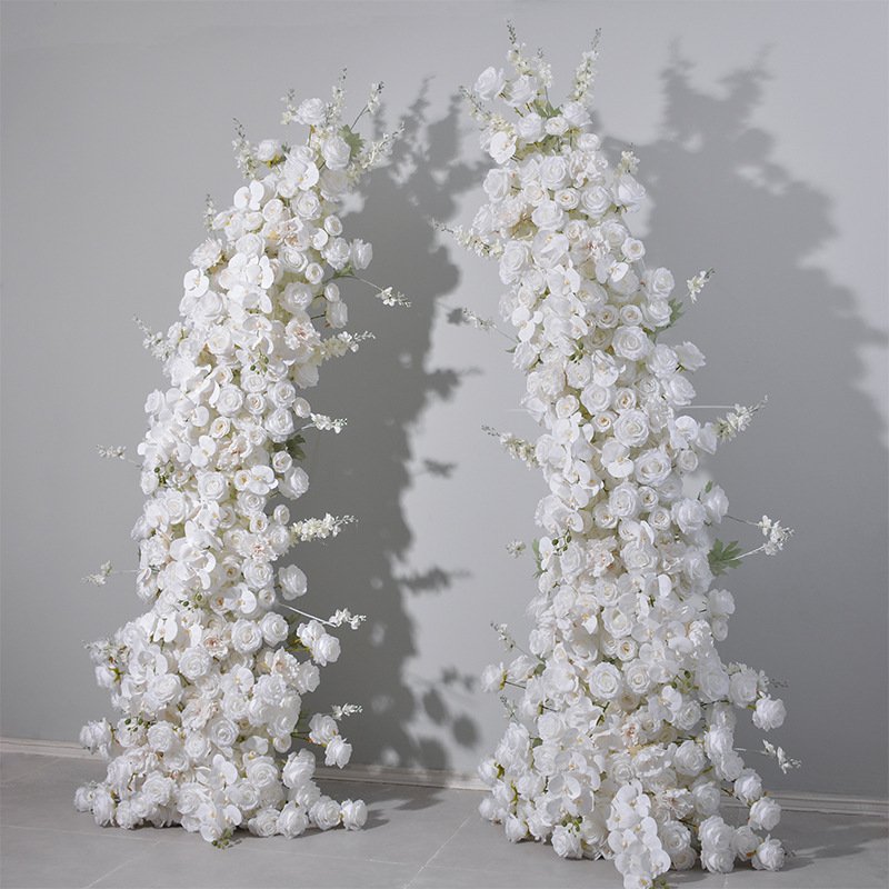 H-060 best popular arch backdrop wedding arch flowers decorative flower arch for wedding decoration