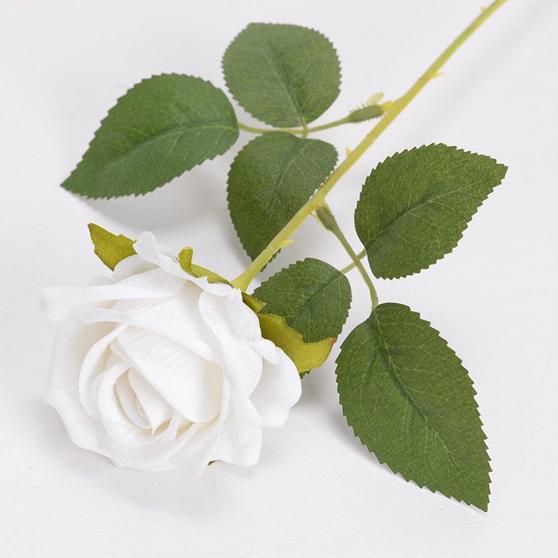 Faux Decorative Preserved Flower Arrangement Valentine's Day Artificial Rose Flowers Realistic Eternal Roses