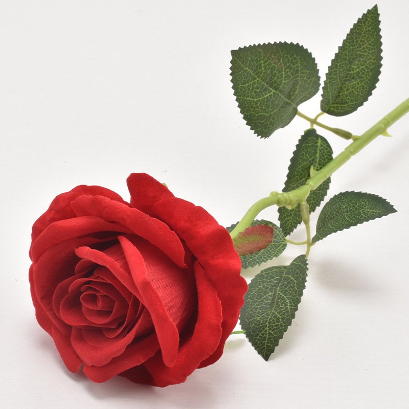 Faux Decorative Preserved Flower Arrangement Valentine's Day Artificial Rose Flowers Realistic Eternal Roses