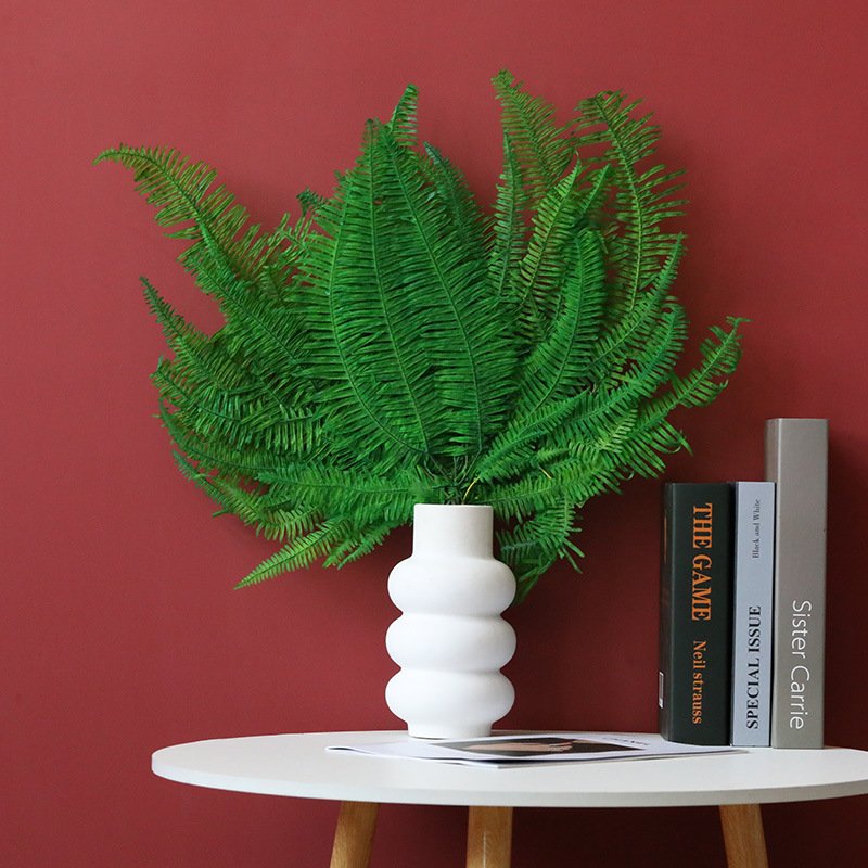 China Yunnan flower factory make high quality preserved flowers and plants eternal Tropical ferns leaf 10pcs bouquet