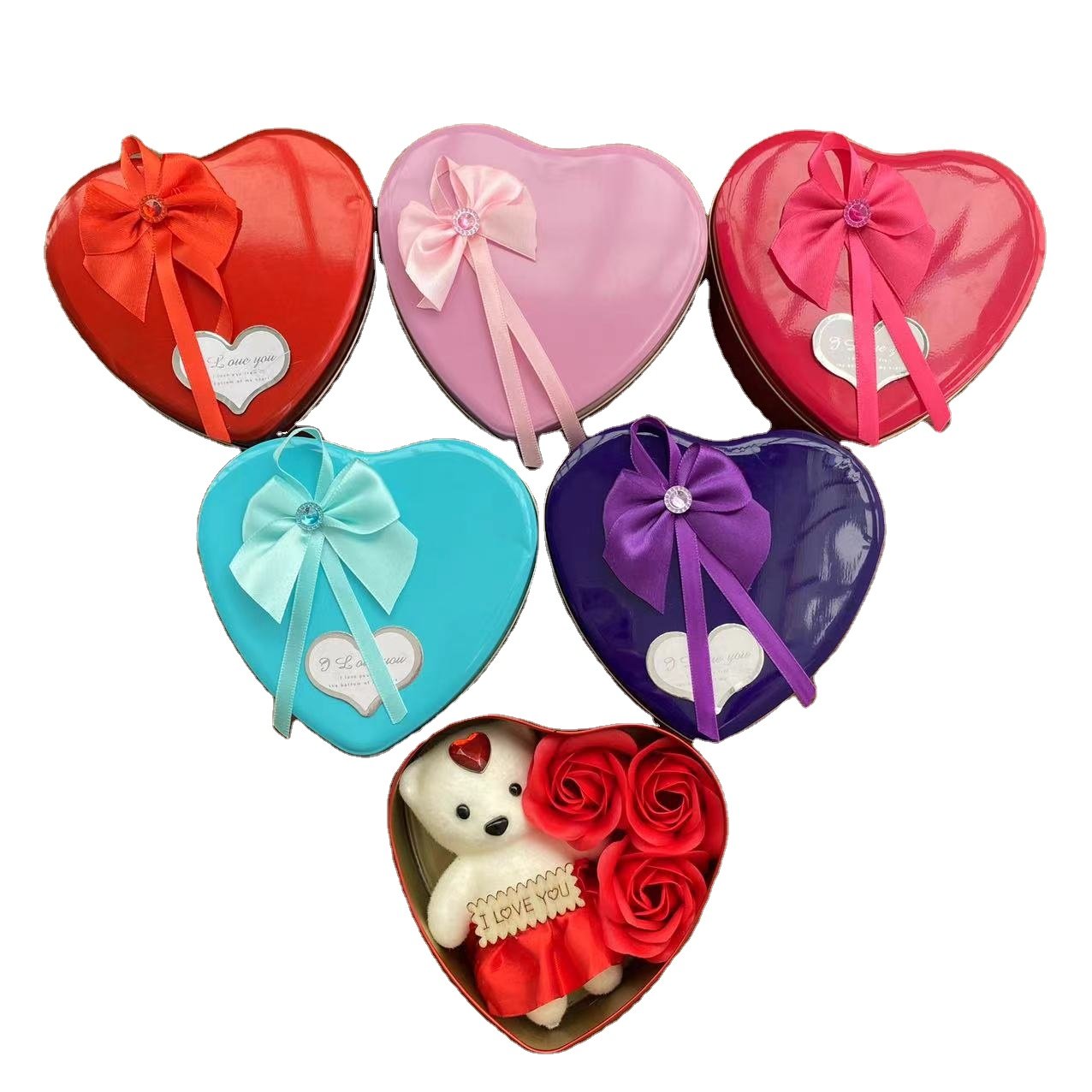 Romantic Soap Eternal Flower Forever Preserved Rose Soap Flower Christmas Valentines Day Gifts Festival Party Graduation Season