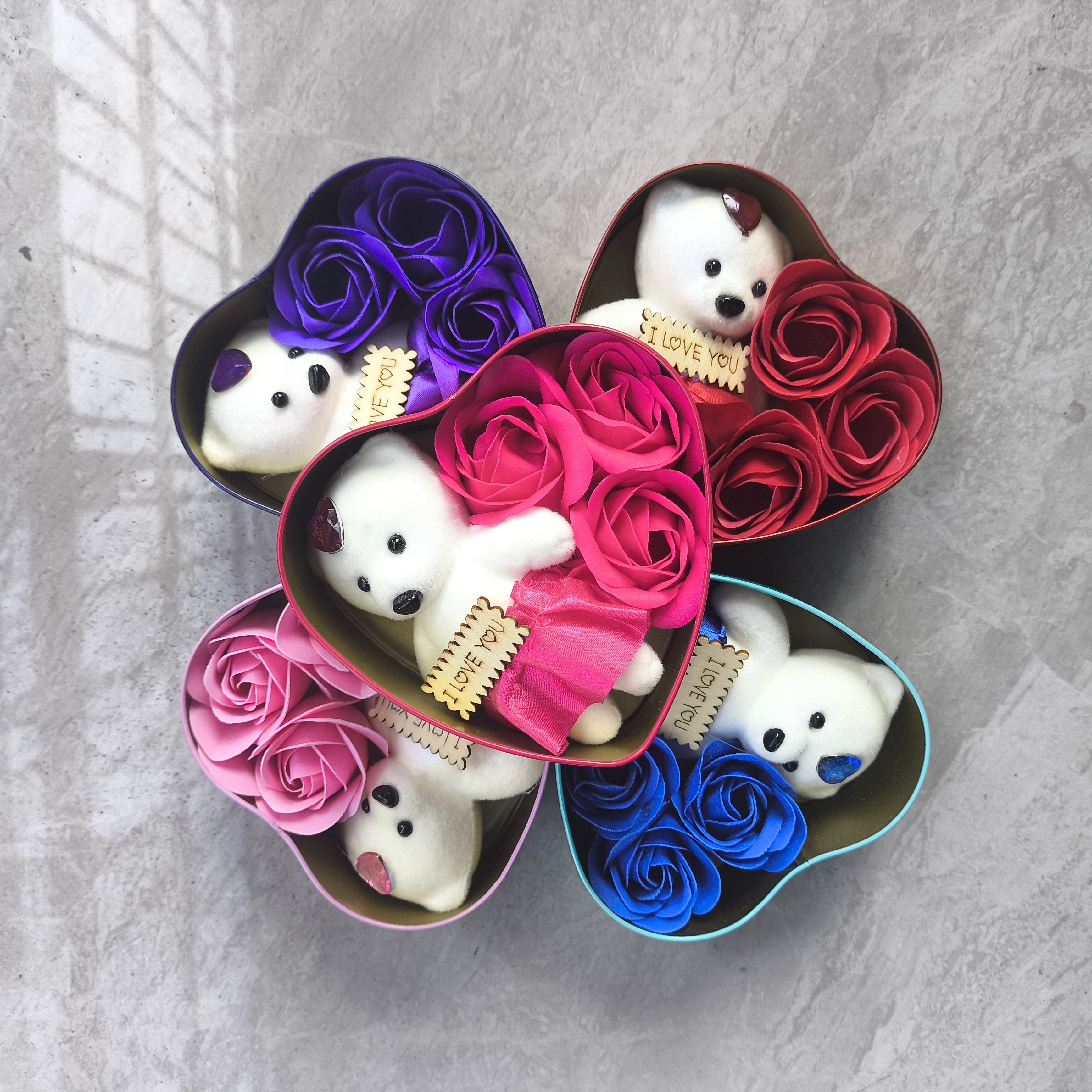 Romantic Soap Eternal Flower Forever Preserved Rose Soap Flower Christmas Valentines Day Gifts Festival Party Graduation Season