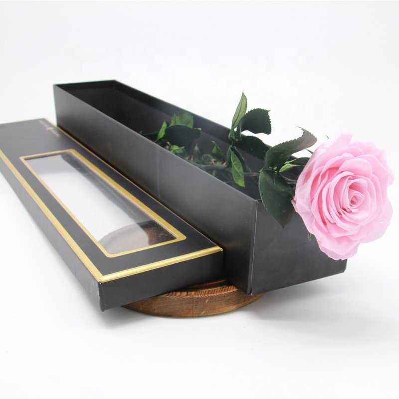 YAYUN A-1120 Wholesale Ecuador Preserved Roses Long Stem Flowers For Gift