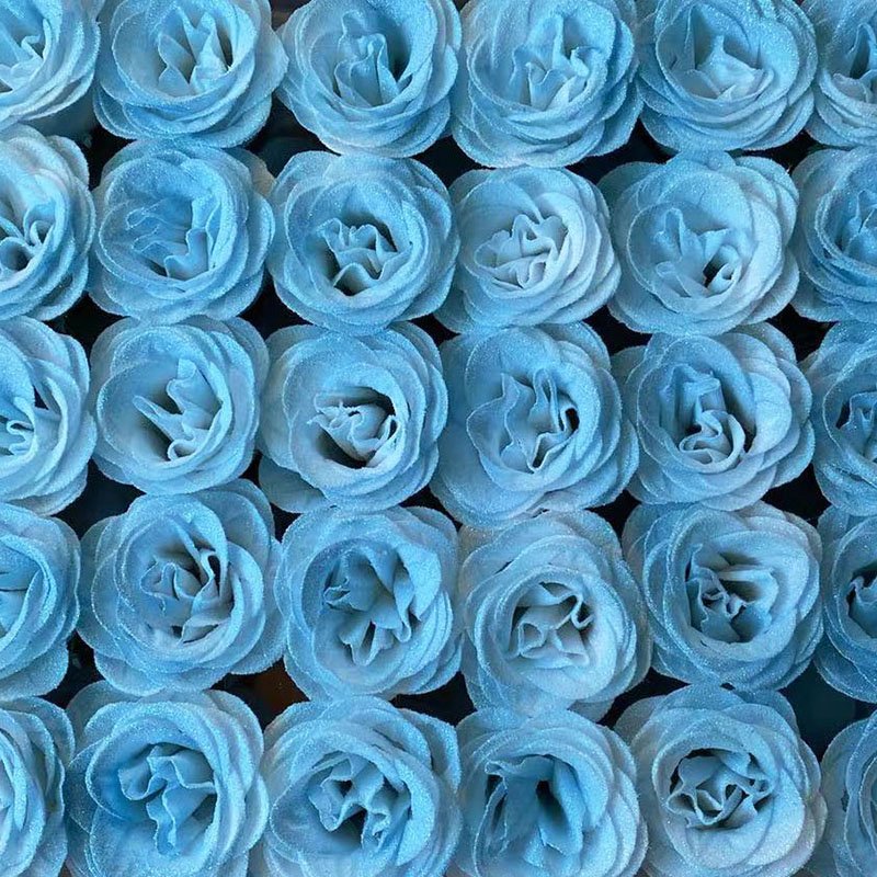 Wedding decoration real touch lifelike artificial golden rose flowers Decorative Flowers