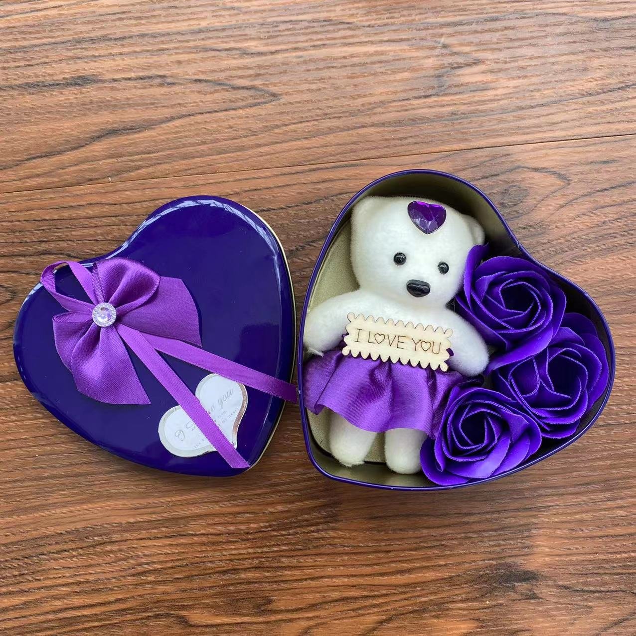 Factory Wholesale Cheap Artificial Wedding Decorative Flowers Hot Sale Soap Flower Rose Festival Party Graduation Season
