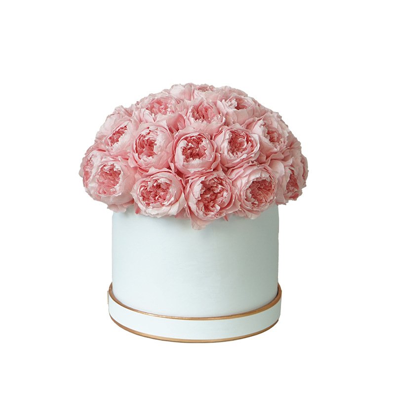 Ecuadorian Beautiful preserved red roses flowers for wedding flower arrangements