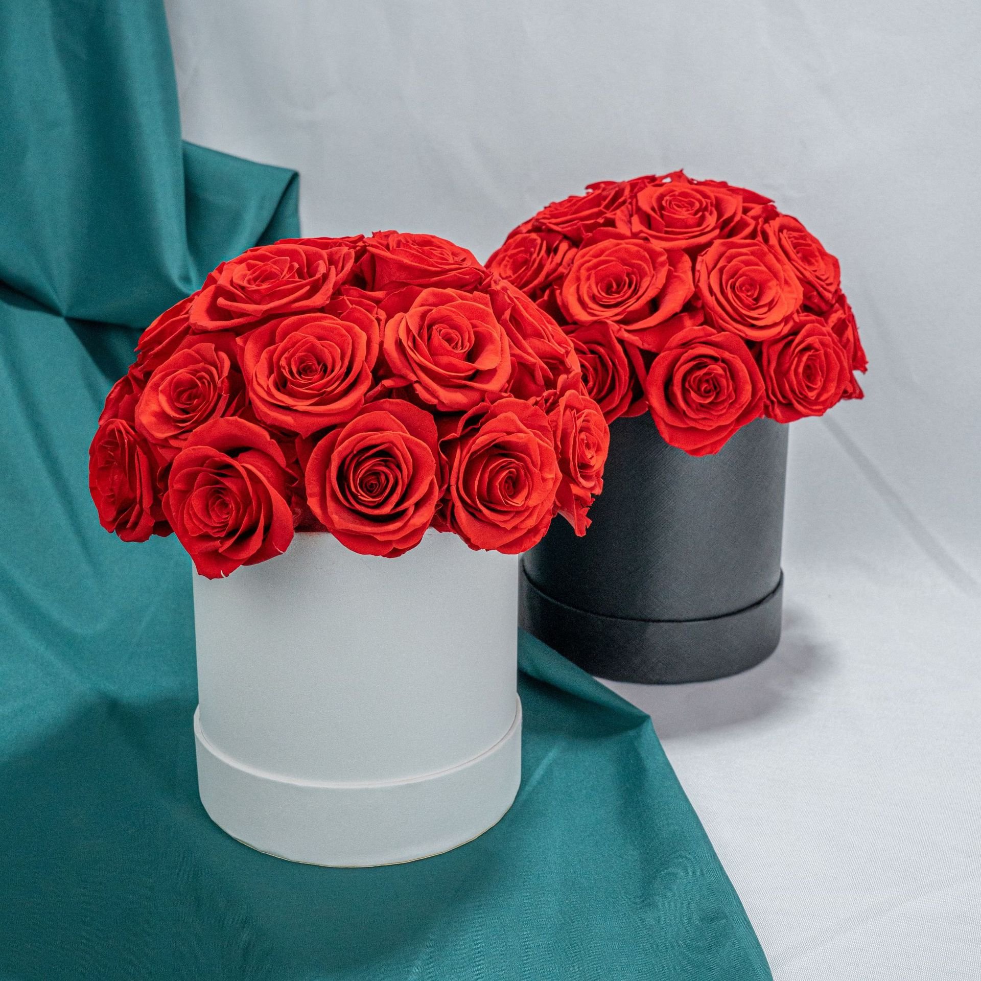 Ecuadorian Beautiful preserved red roses flowers for wedding flower arrangements