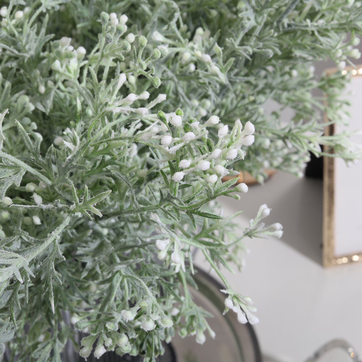 C-3571M-yellow Factory Wholesale Bonsai Desktop Decoration Gift Artificial Plant Preserved Flowers Plants Indoor Potted