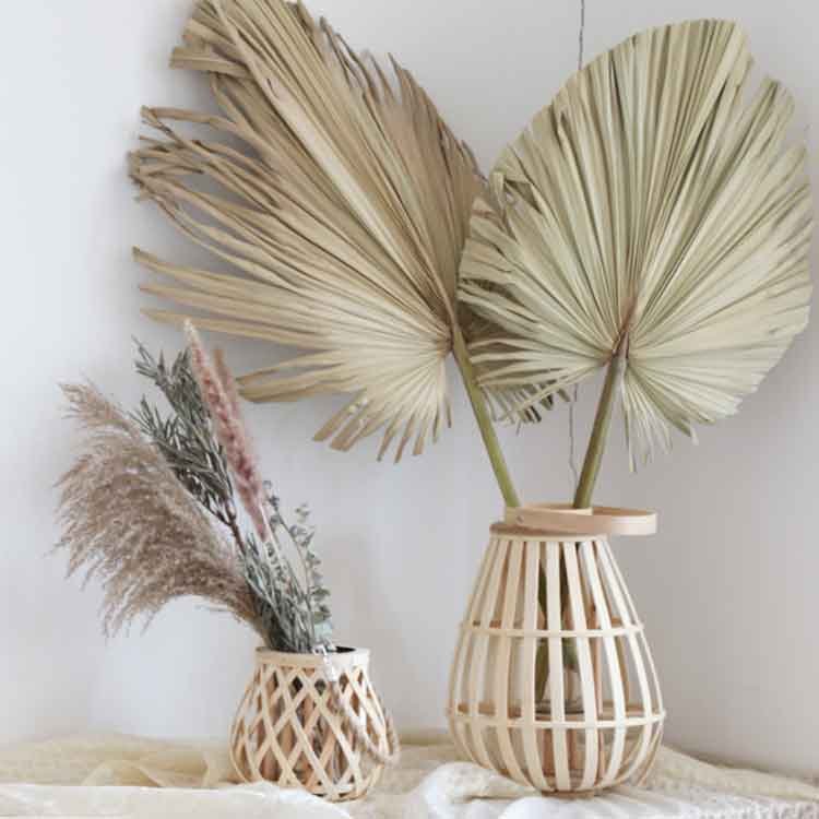 Wholesale Supply Palm Leaves Natural Dried Palm Leaves For Wedding Decor