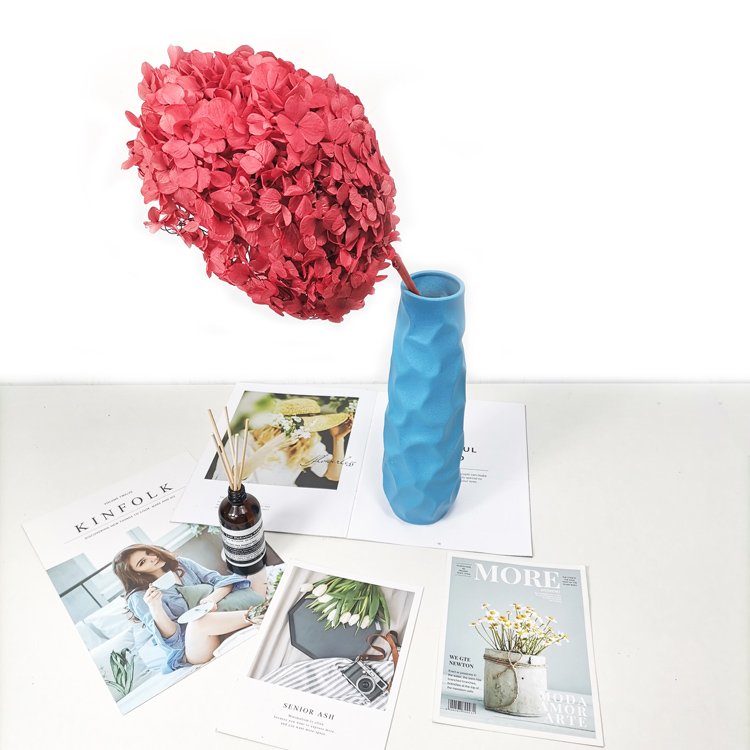 Sumflora Shining life eternal preserved flower large hydrangea for Wedding Decoration