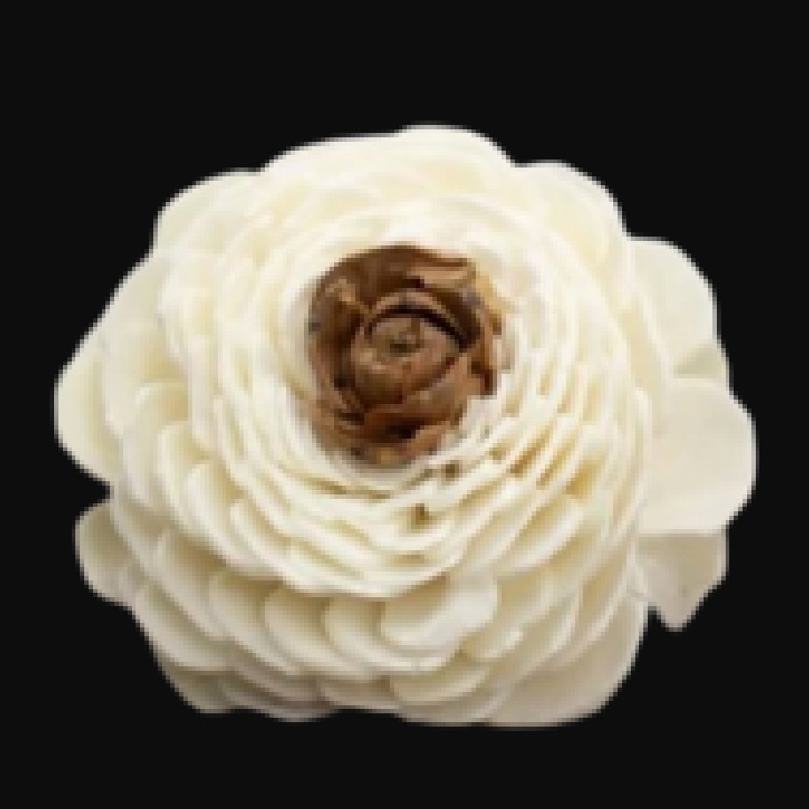Sola Wood Flower Garland with Leaves - Jasmine Floral Wall Decoration for Natural Home Decor, Botanical Decor High Quality