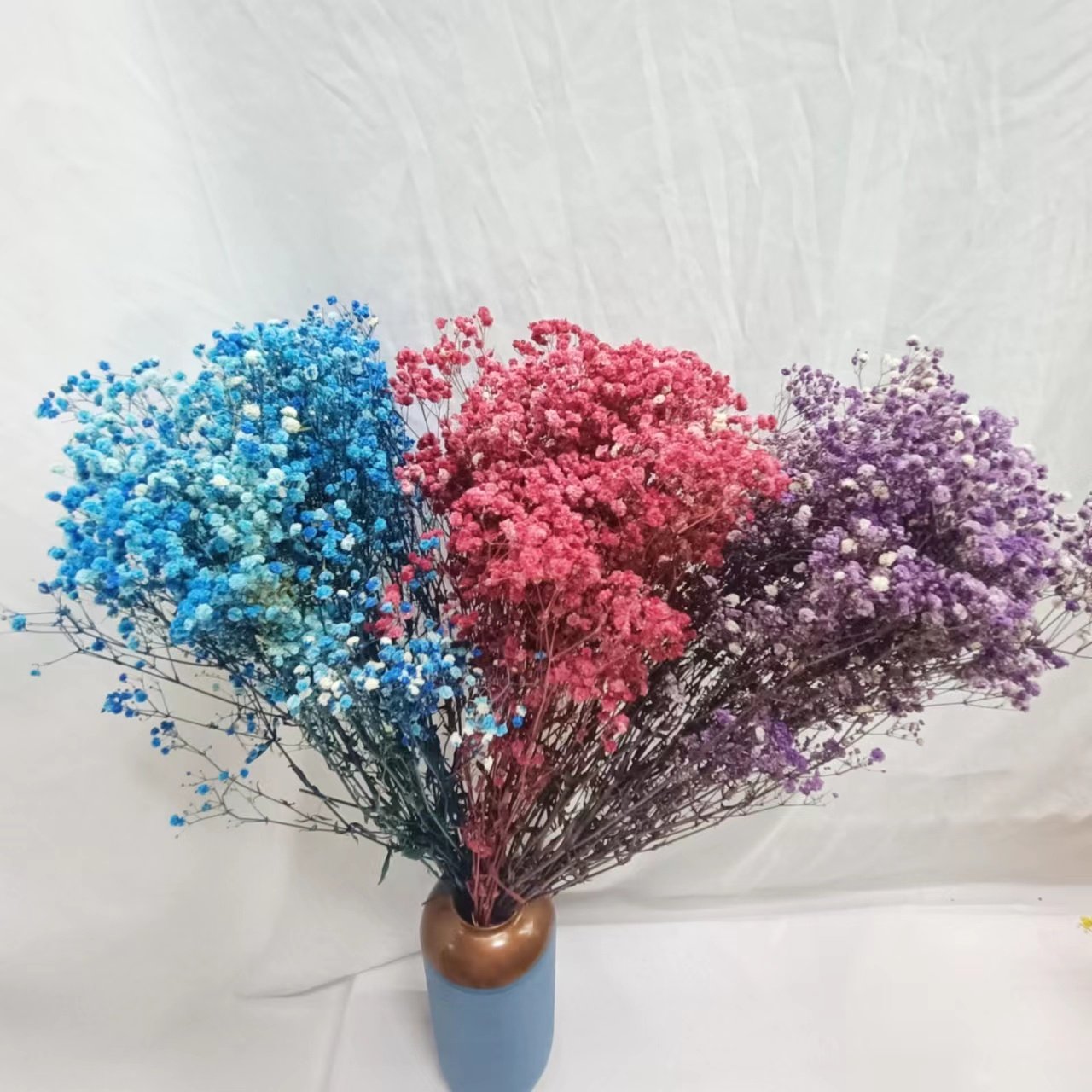 2024 hot selling flower preserved flower Baby breathy for Home/Wedding/party decoration for flower arrangement