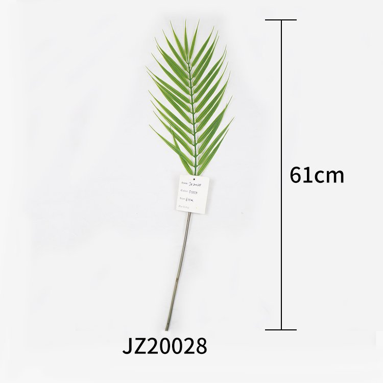 High Quality 61cm Chinese Fan Palm Artificial Plants & Flowers Small Piece Greenery Valentine's Day New Year Easter Occasions