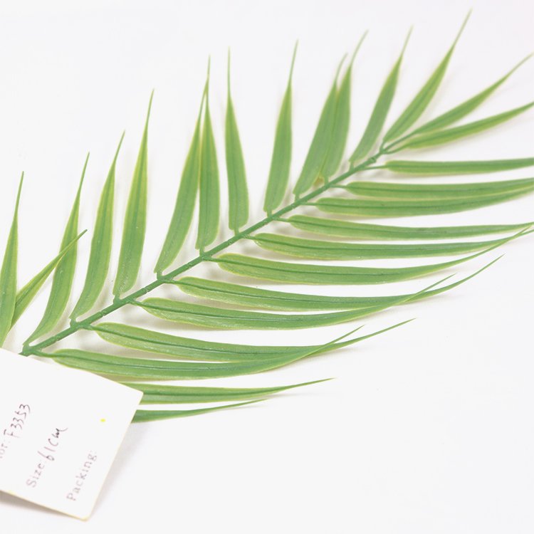 High Quality 61cm Chinese Fan Palm Artificial Plants & Flowers Small Piece Greenery Valentine's Day New Year Easter Occasions