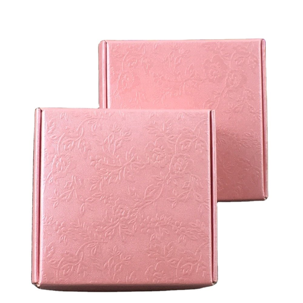 Paper Gift Boxes High-quality Pink Rose Box Wedding DIY Handmade Box For Jewelry/Cake/Candy/Gifts/cosmetics/carft