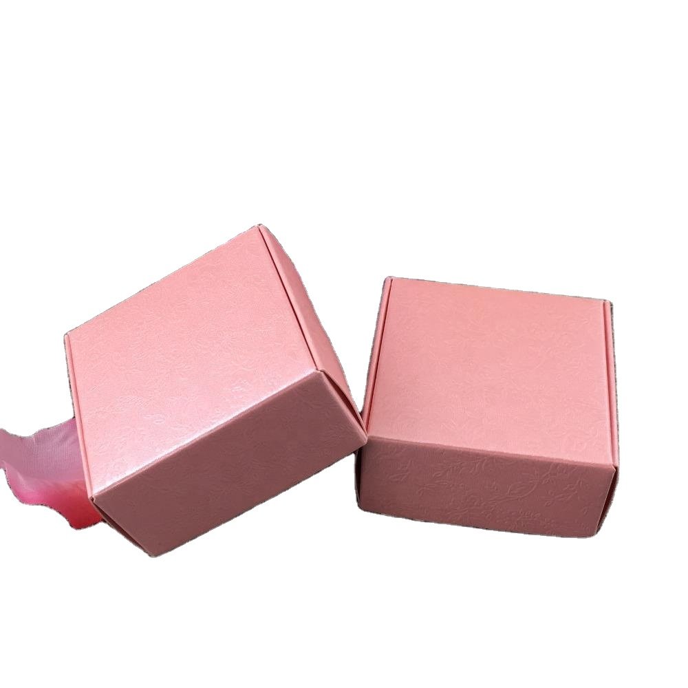 Paper Gift Boxes High-quality Pink Rose Box Wedding DIY Handmade Box For Jewelry/Cake/Candy/Gifts/cosmetics/carft