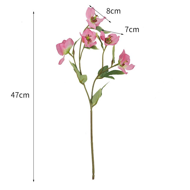 Manufacturer direct sales 5 heads white DODDER SUNFLOWERS artificial flower For Home Decoration