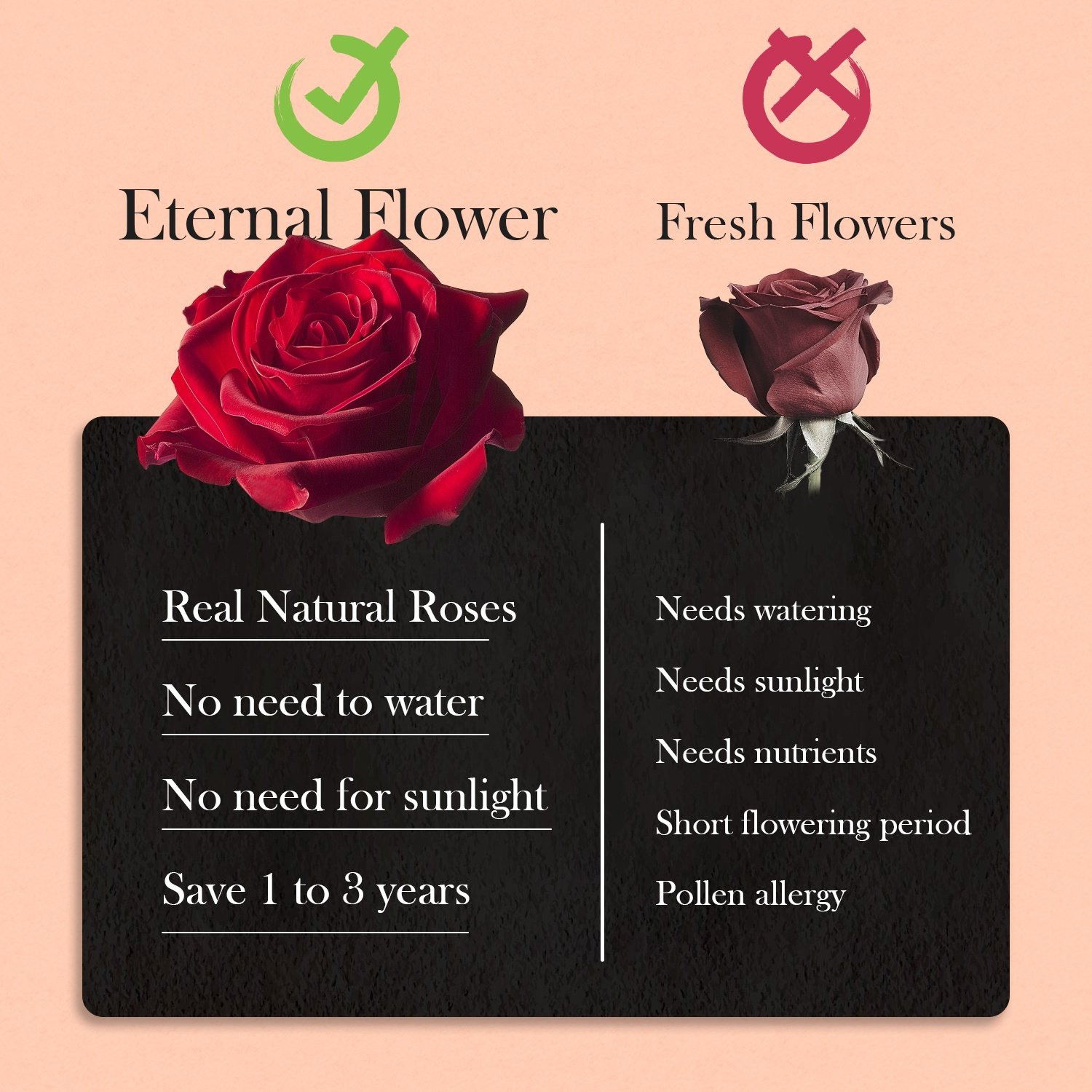 MCfloral New Product Ideas 2024 Rose Preserved Flower Wedding Decoration Supplies Blue Immortal Rosa Eterna Eternity Rose