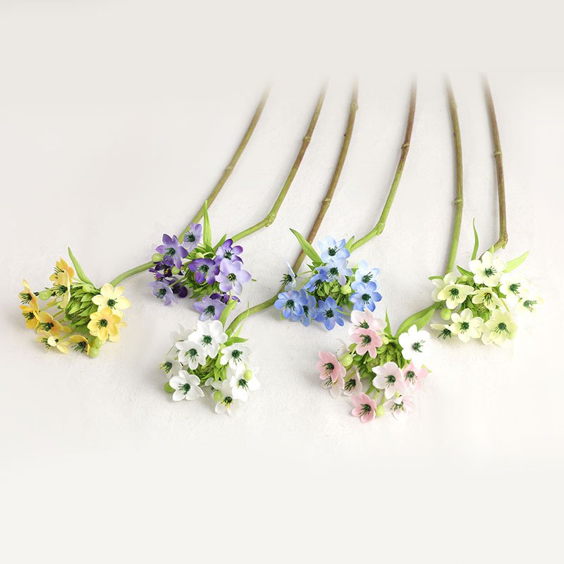 Wholesale 65cm Single Branch Velvet Flower For Home Decoration
